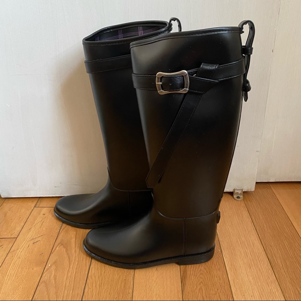 Dirty Laundry Riff Raff rain boots